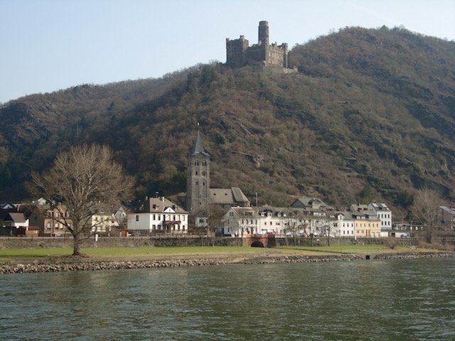 Burg Maus at Wellmich
