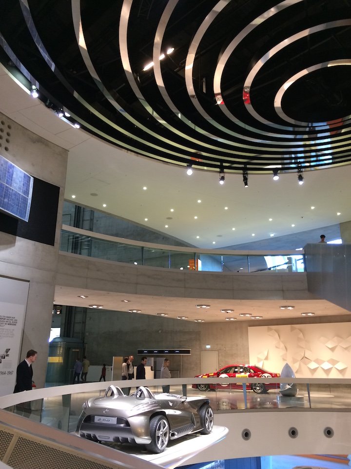 Mercedes-Benz museum