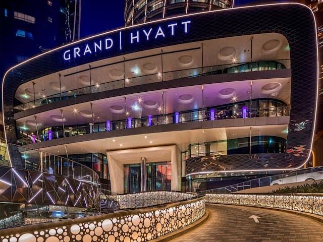 Grand Hyatt at Abu Dhabi