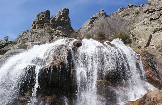 Peña del Chorro Waterfall