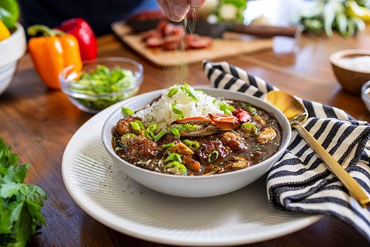 Louisiana’s famous crawfish boils