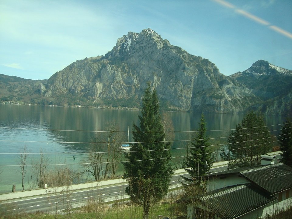 Train ride to Hallstatt