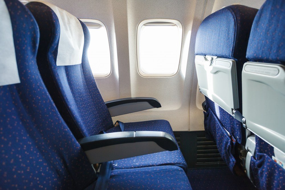 Airline Seat Space