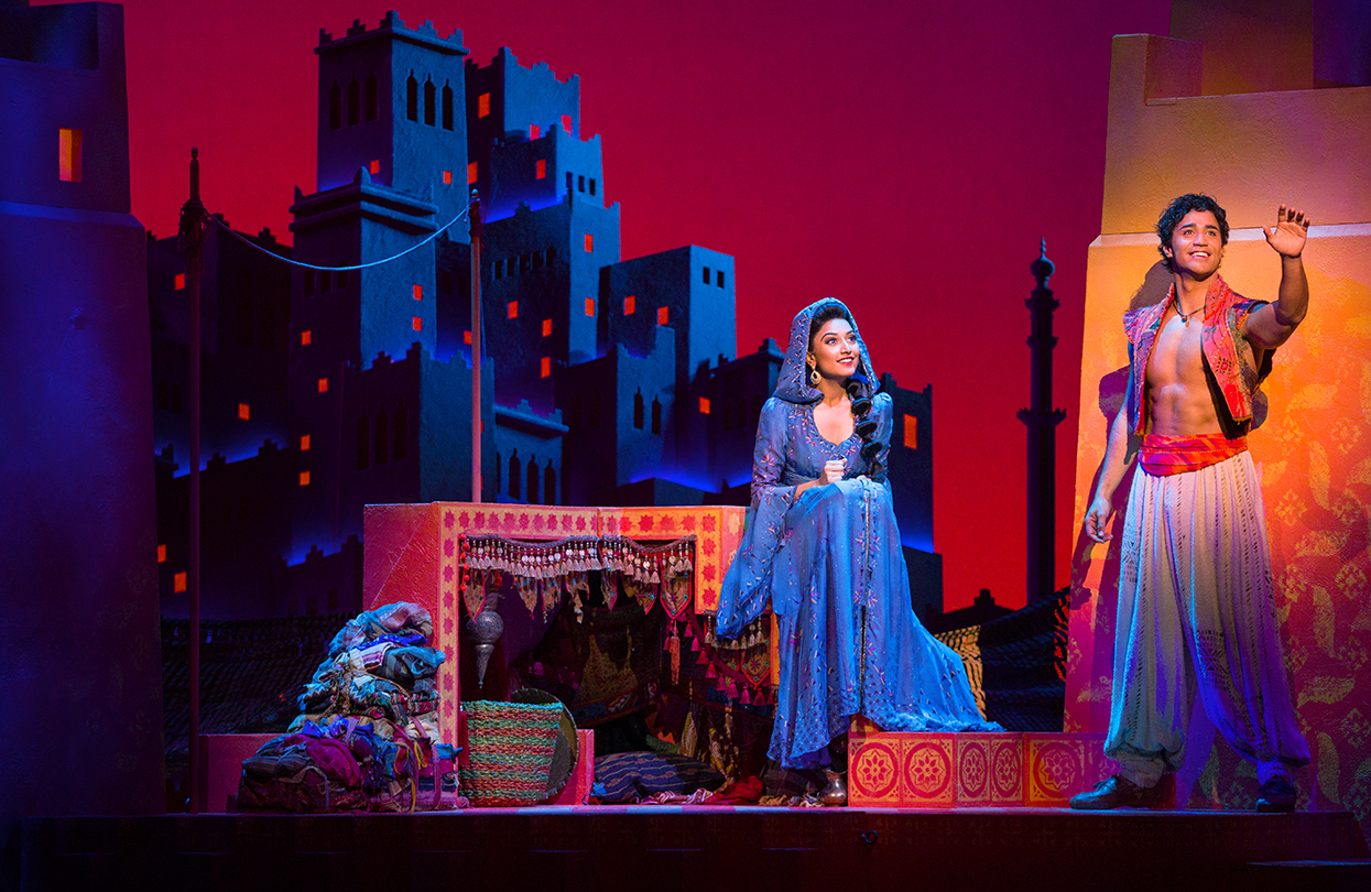 Aladdin the Musical takes Singapore on a melodious, magic carpet ride