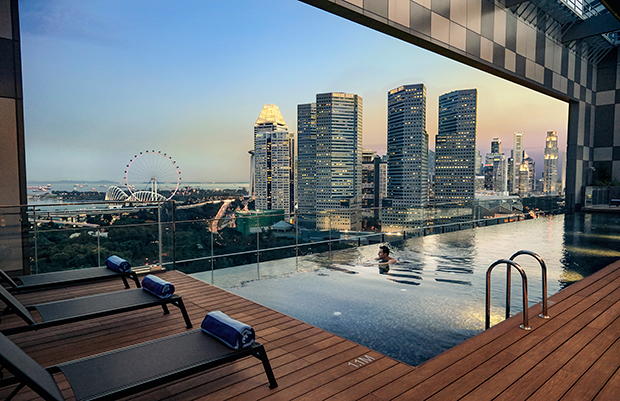 These Singaporean Serviced Apartments Are on Another Level