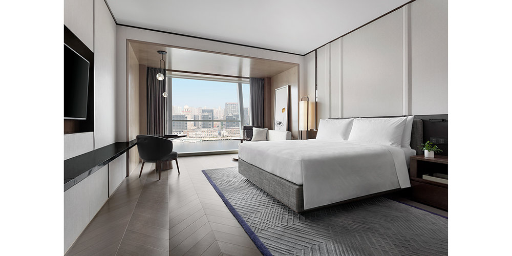 JW Marriott Debuts First Marquis Hotel in China,  JW Marriott Marquis Hotel Shanghai Pudong