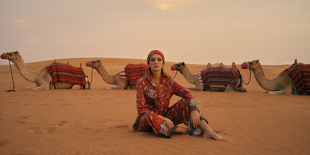 Fashion Designer Sofía Sanchez de Betak and The Luxury Collection Hotels & Resorts Unveil a Capsule Collection Inspired by the Arabian Desert