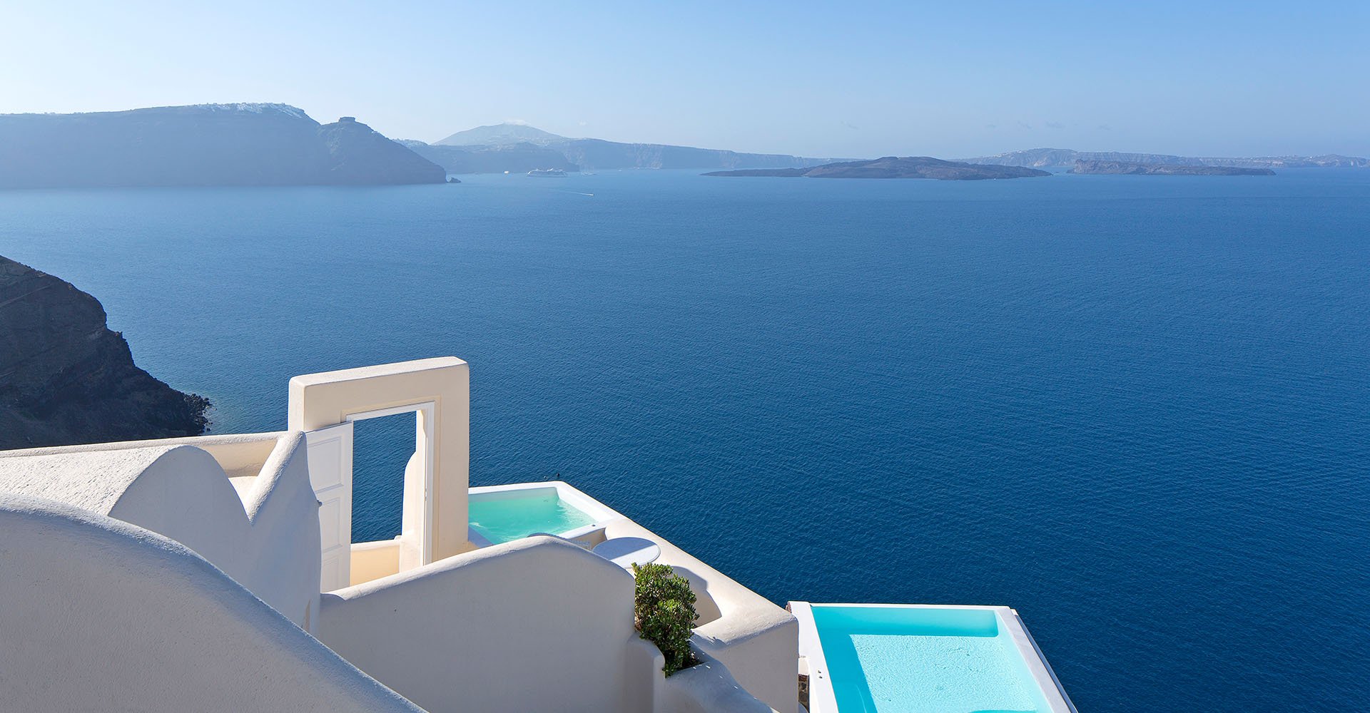 Serenity in Santorini