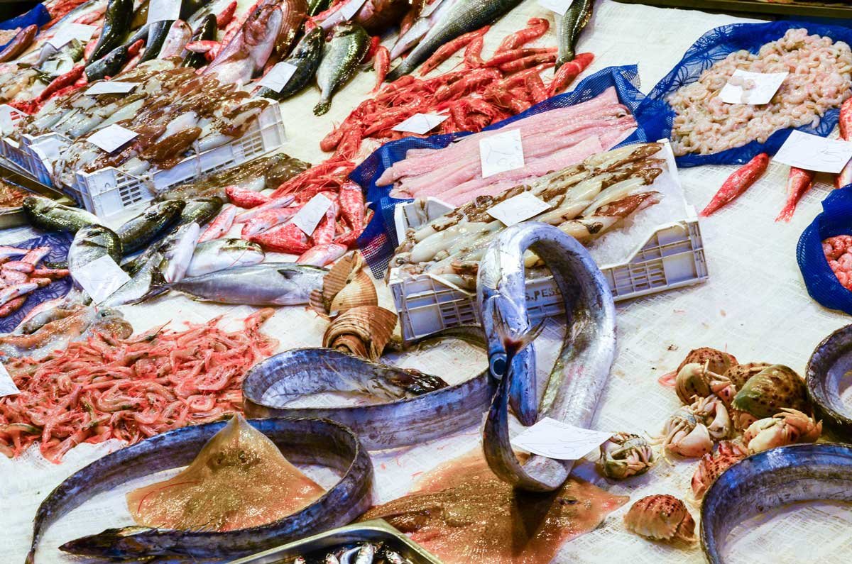 Catania Fish Market - A Slice of Sicilian Life - TRIFARGO