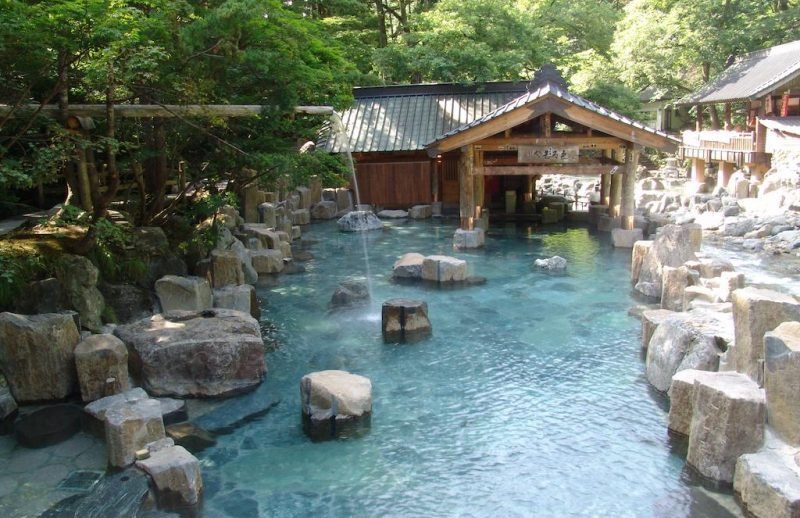 The 10 best onsen (hot springs) in Japan