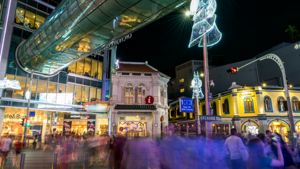 Singapore is Reopening to Tourists From Four Countries