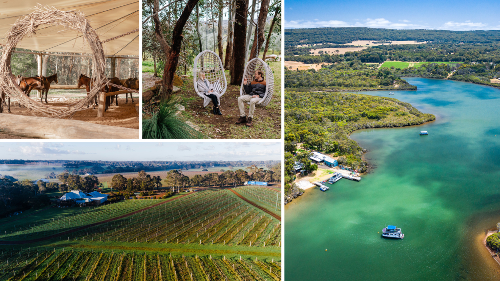 New Eco-Friendly Accommodation & Cellar Doors Margaret River