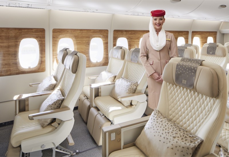 Emirates Introduces Premium Economy Seats