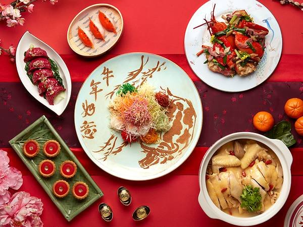 Best Restaurants in Singapore to Celebrate The Ox Year