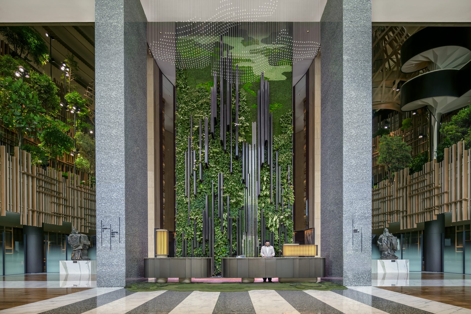 Inside The New Biophilic Hotel Designs Trifargo