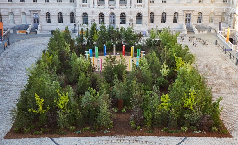 London gets a ‘new’ forest for the Art Biennale 2021