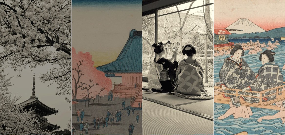 Life in Edo Ukiyo-e Exhibition in Singapore