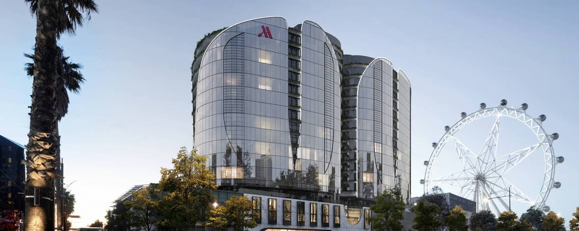 Melbourne Marriott Hotel Docklands Opening on June 17