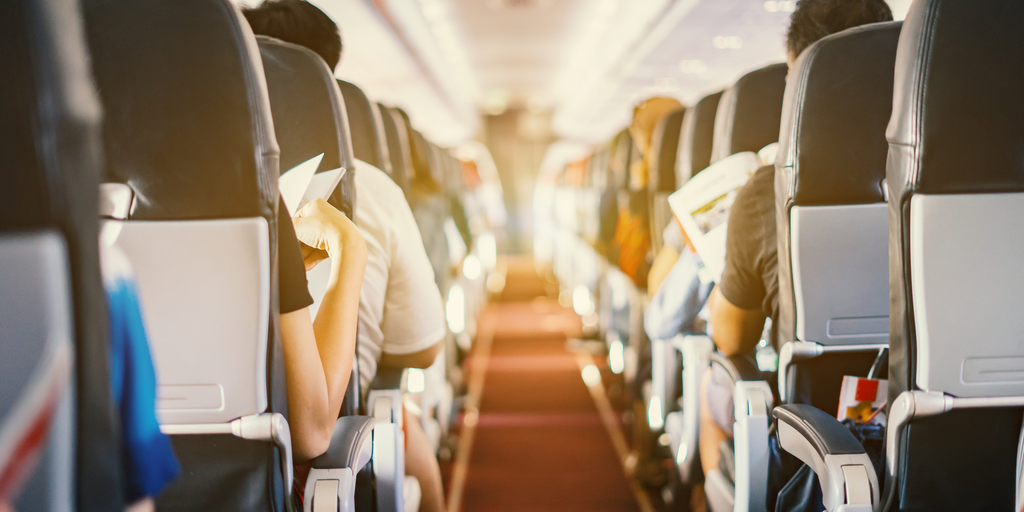 How to Cope with a Terrible Traveler on Your Flight