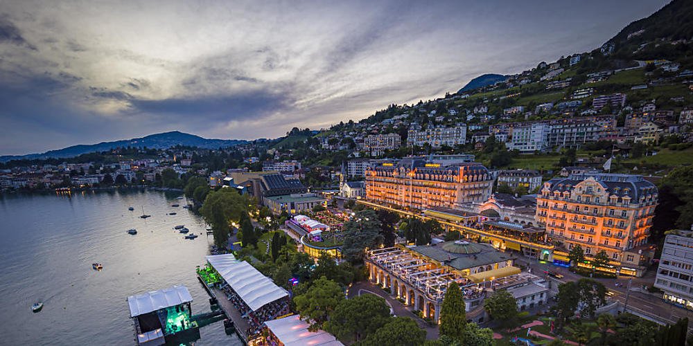 The 55th Montreux Jazz Festival has started