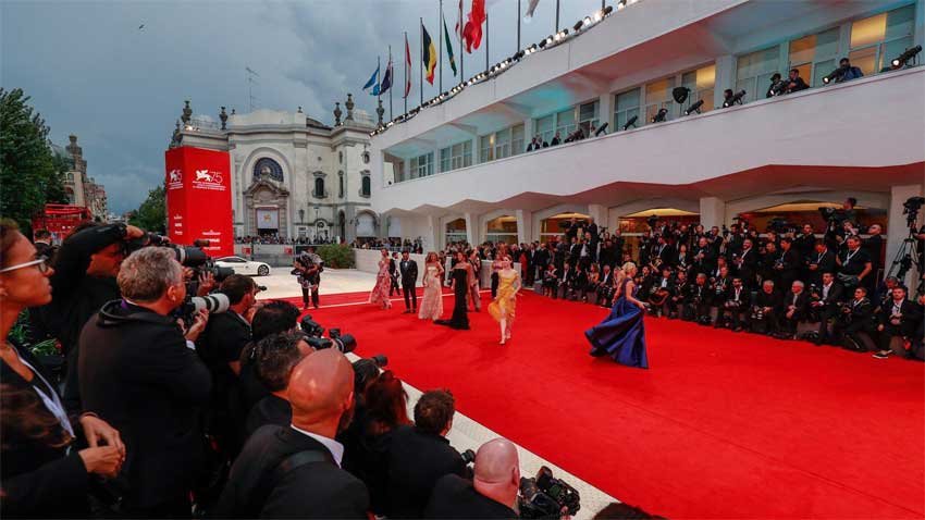 The Venice Film Festival is where quarantine was first introduced