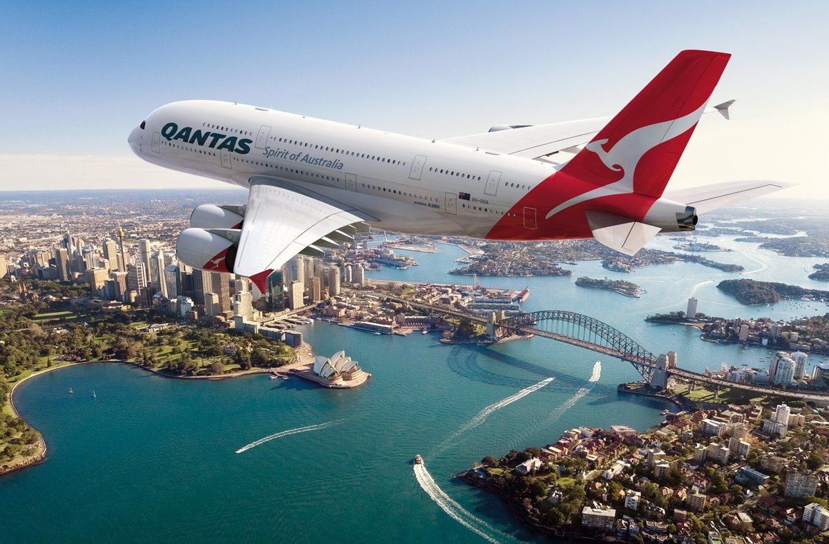 Qantas Will Ban Unvaccinated Travelers from International Flights