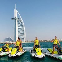 Jet Ski Tour of Dubai: Burj Al Arab, Dubai Marina, Atlantis, Palm & Burj Khalifa