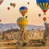 2 Days 1 Night Cappadocia Tour from Istanbul by Plane with Optional Balloon Ride