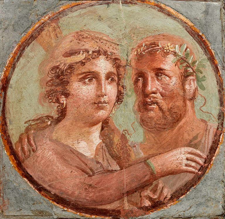 Stunning Frescoes From Pompeii, Now in New York