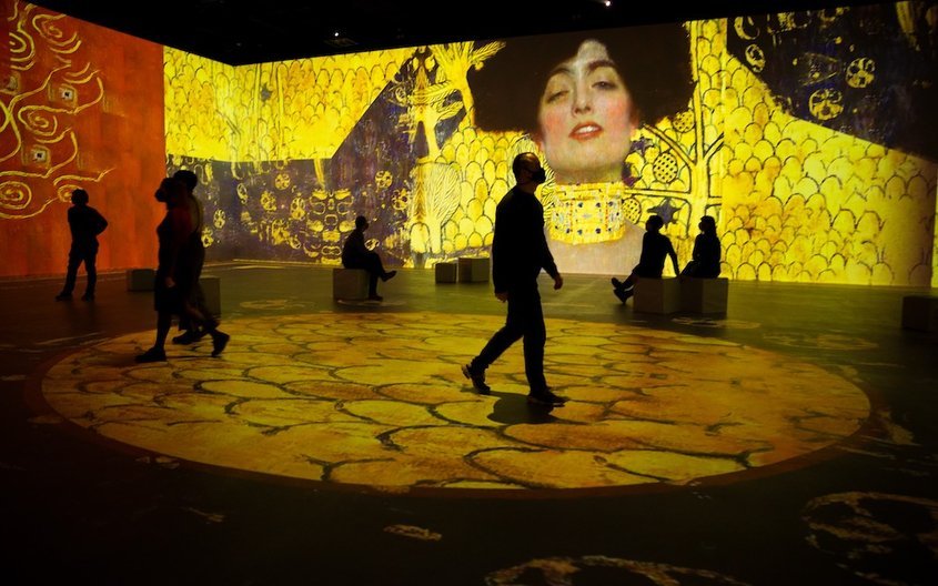 Immersive Gustav Klimt Art Shows Are Coming to 13 Cities Around the World