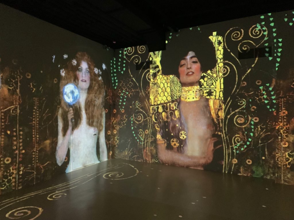 New York’s New Immersive Gustav Klimt Attraction