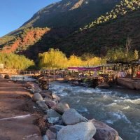 Atlas Mountains and Three Valleys & Waterfalls – Camel ride Day Trip