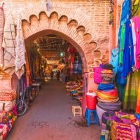 Marrakech Colorful Souks