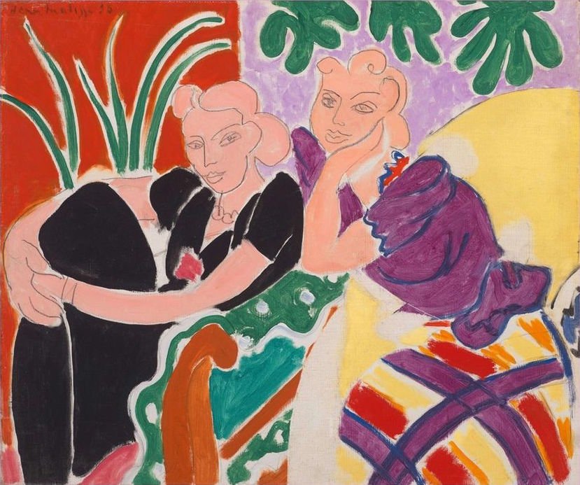 Matisse and Modigilani in Philly