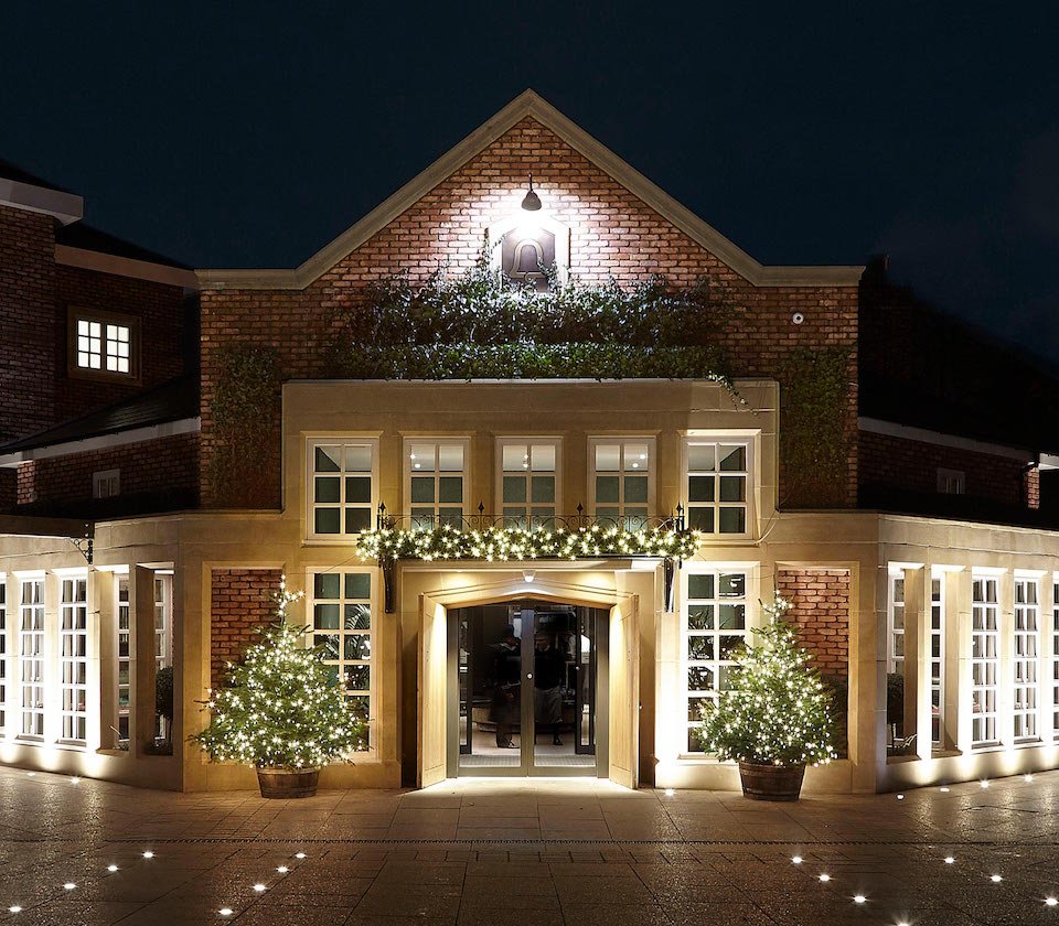 Have a Christmas Day Break at The Belfry