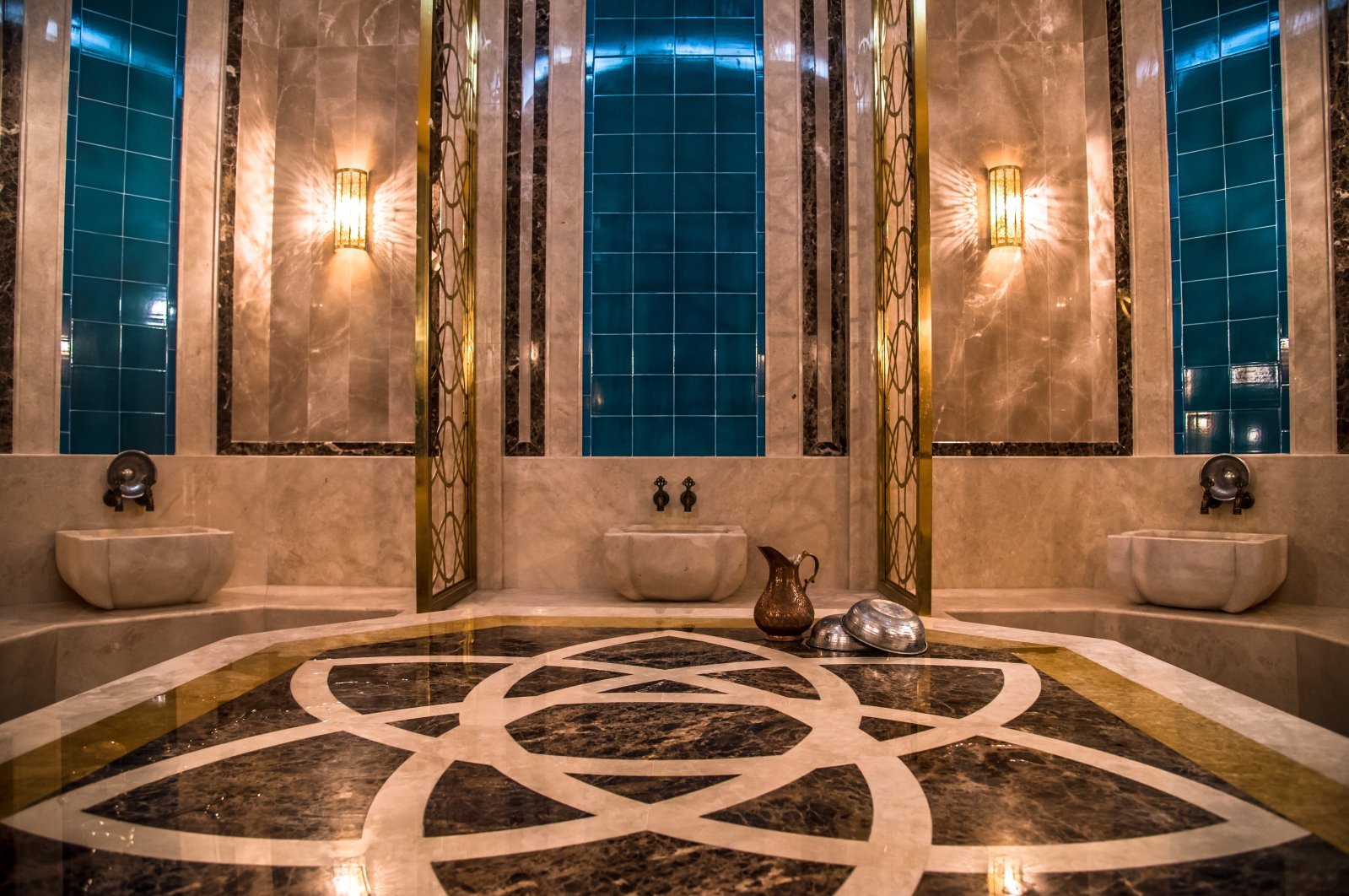 What to expect in a Turkish Bath