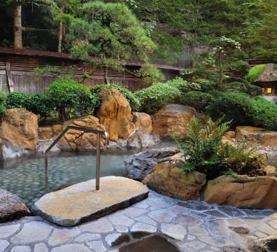 Onsen for 1 in Kinosaki