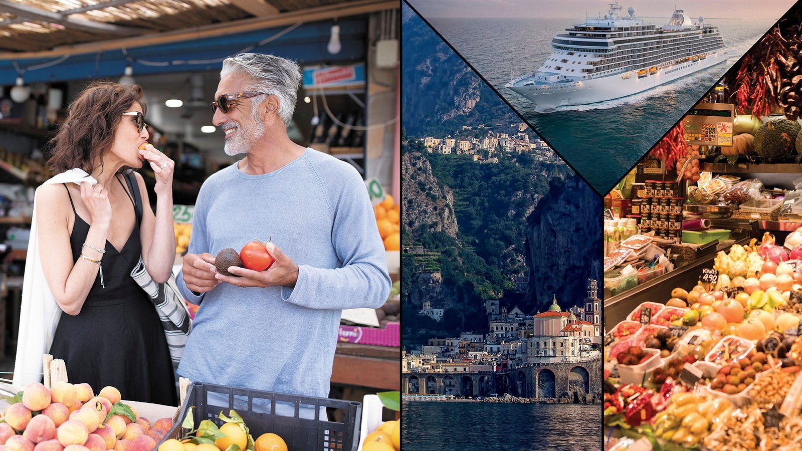 Regent Seven Seas Cruises Epic Mediterranean Food Expedition TRIFARGO