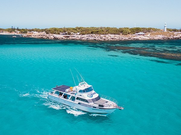 This luxe seafood Rottnest Island cruise with SeaLink is essential