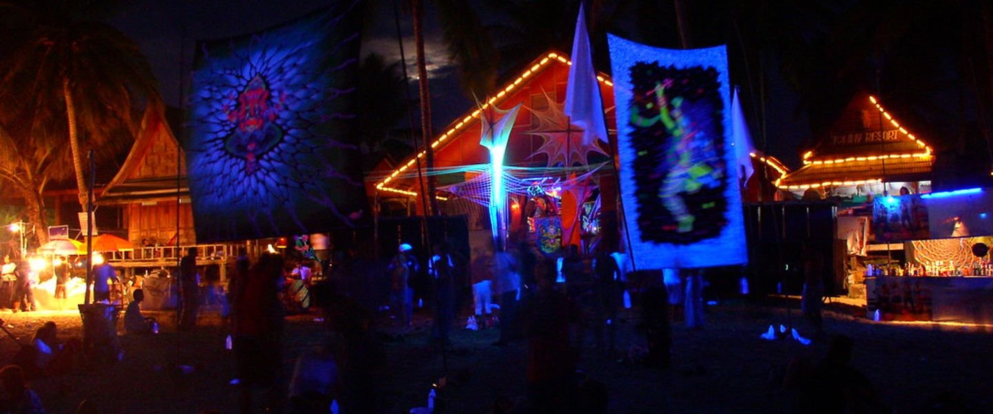 Who invented Full Moon Parties in Thailand?