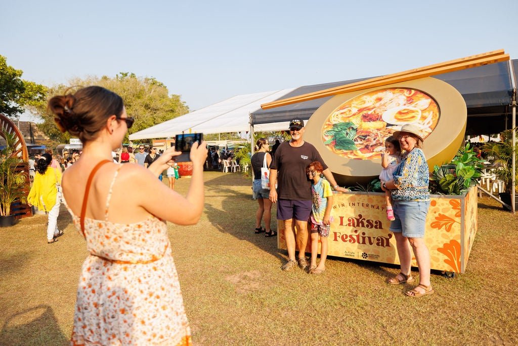 A Laksa Festival in Darwin