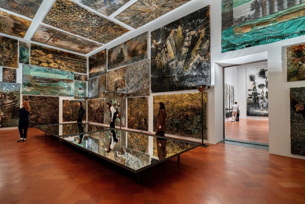 Anselm Kiefer’s major exhibition in Florence