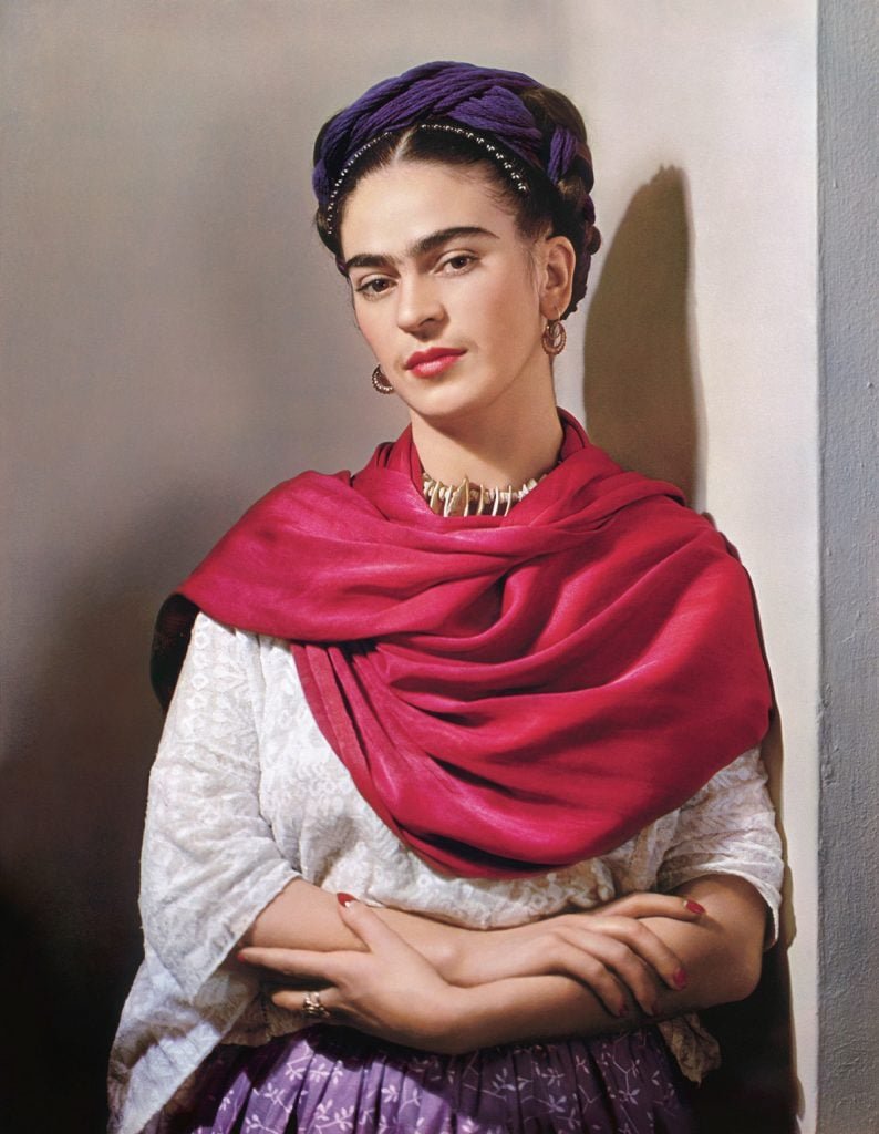 See Frida Kahlo in Her Element