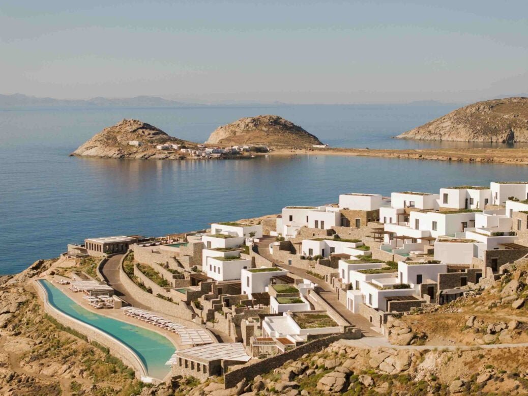 Five-star Tranquility on Greece’s Party Isle