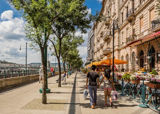 Getting around the neighborhoods in Budapest