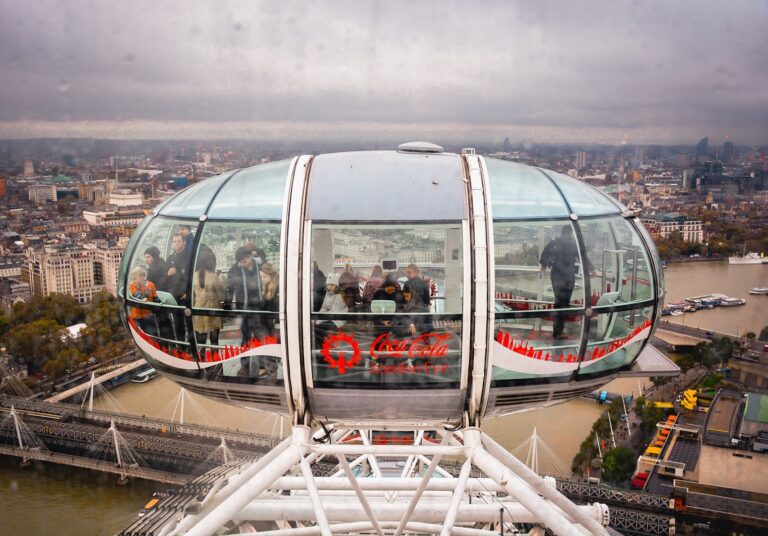 Five fun facts about the London Eye