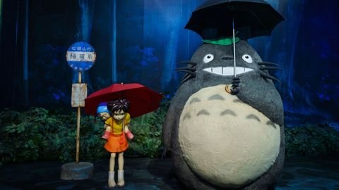 Studio Ghibli’s Debut Exhibition In Singapore