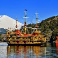 Mt Fuji and Hakone 1-Day Bus Tour Return by Bullet Train