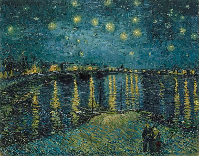 Van Gogh’s Deep Fascination With the Night Sky