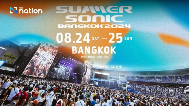 Catch Summer Sonic in Bangkok this August